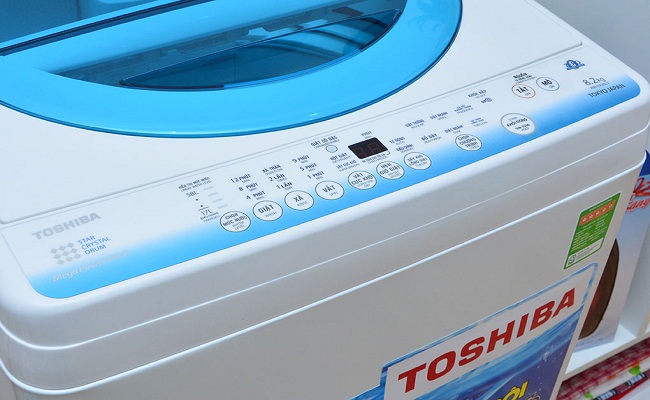 cách reset máy giặt toshiba