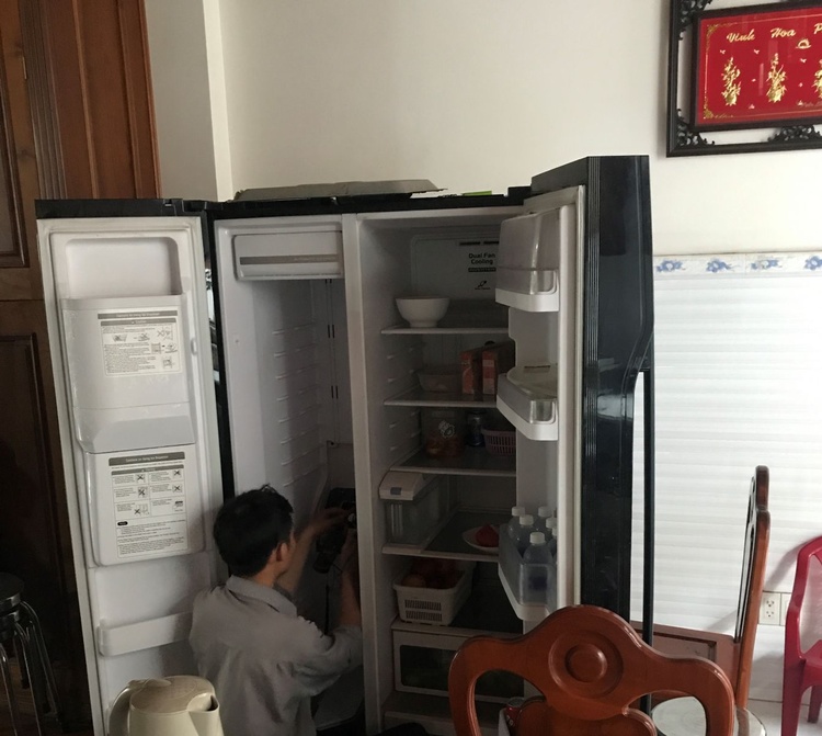 Chuyên sửa tủ lạnh tại Vinhome Gardenia - Hàm Nghi Uy Tín