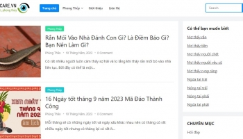 Sumicare.vn – Website Điện Tử Tử Vi Phong Thủy Việt